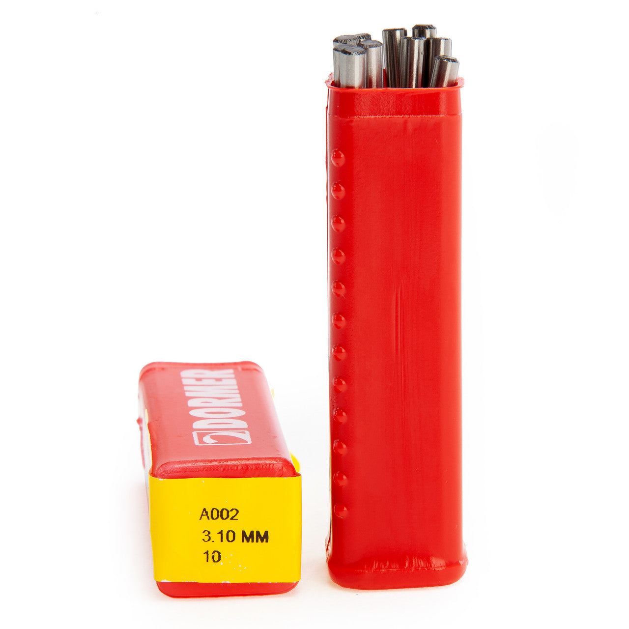 Dormer HSS TiN Coated Tip Jobber Drill Bits 3.1mm Box Of 10 A002