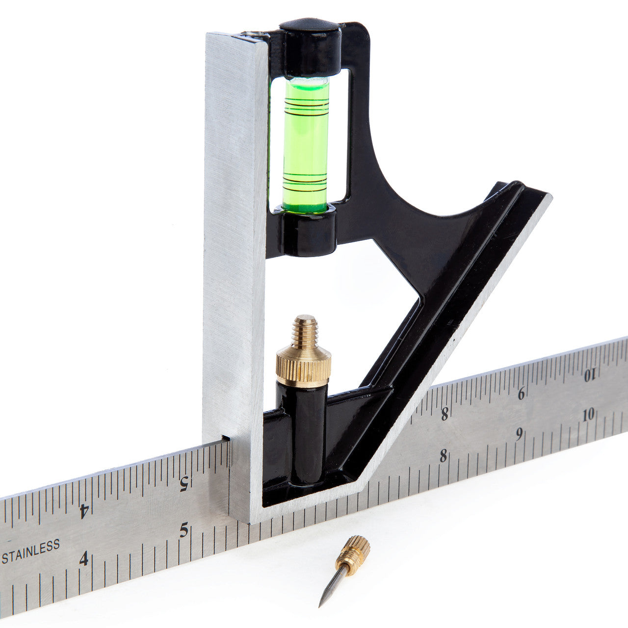 XTrade Combination Square 12in 300mm Metric & Imperial X0900057