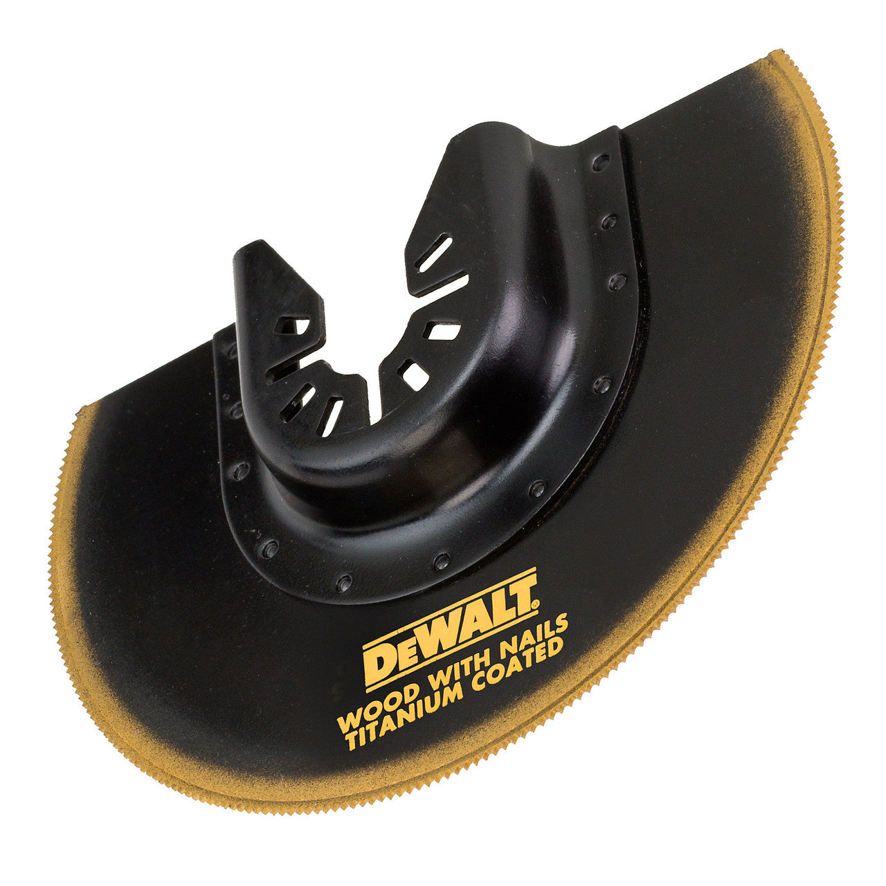 Dewalt Titanium Semi Circular Flush Multi Tool Saw Blade 100mm DT20711