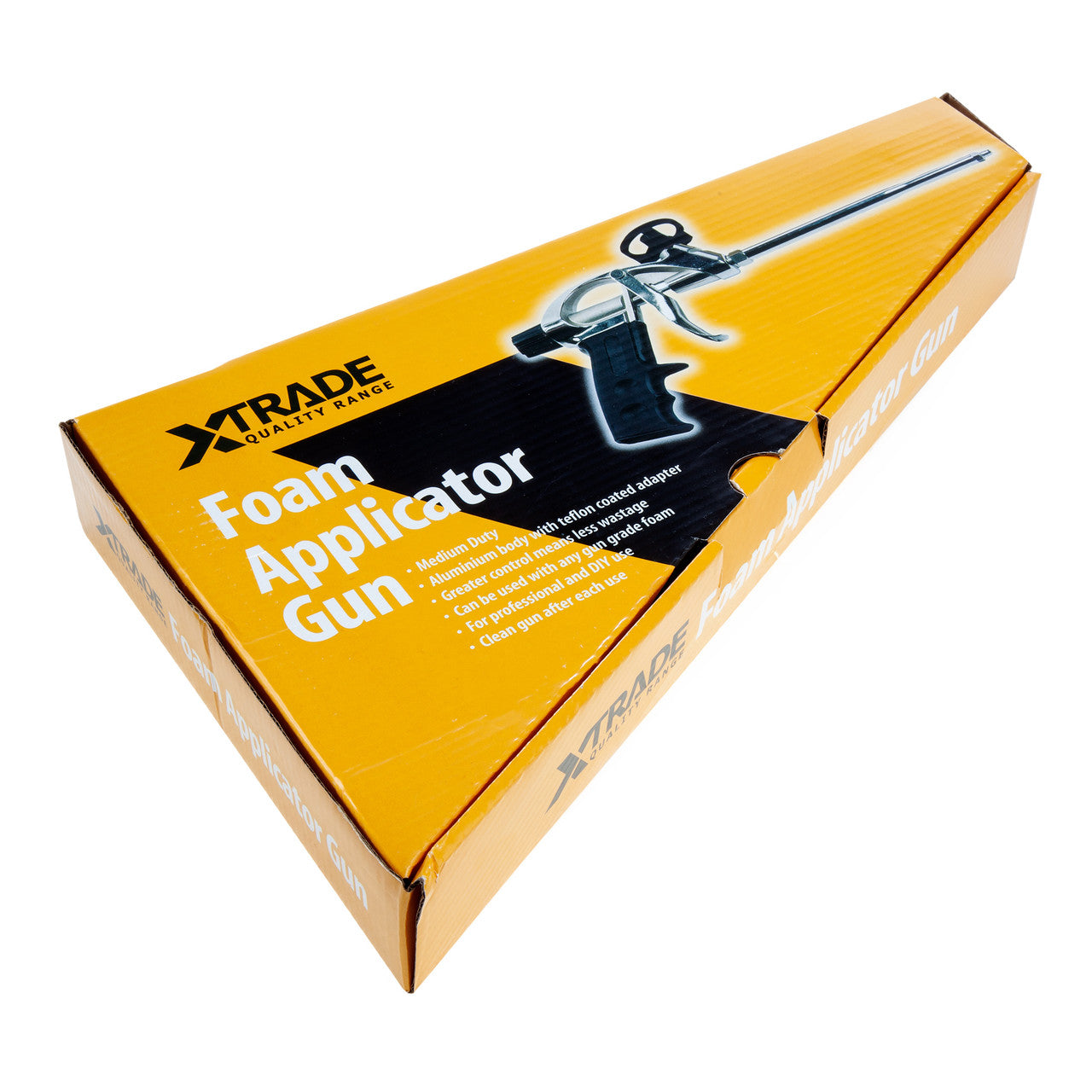 XTrade Foam Applicator Gun aluminium body Iron trigger Stainless barrel X0900050