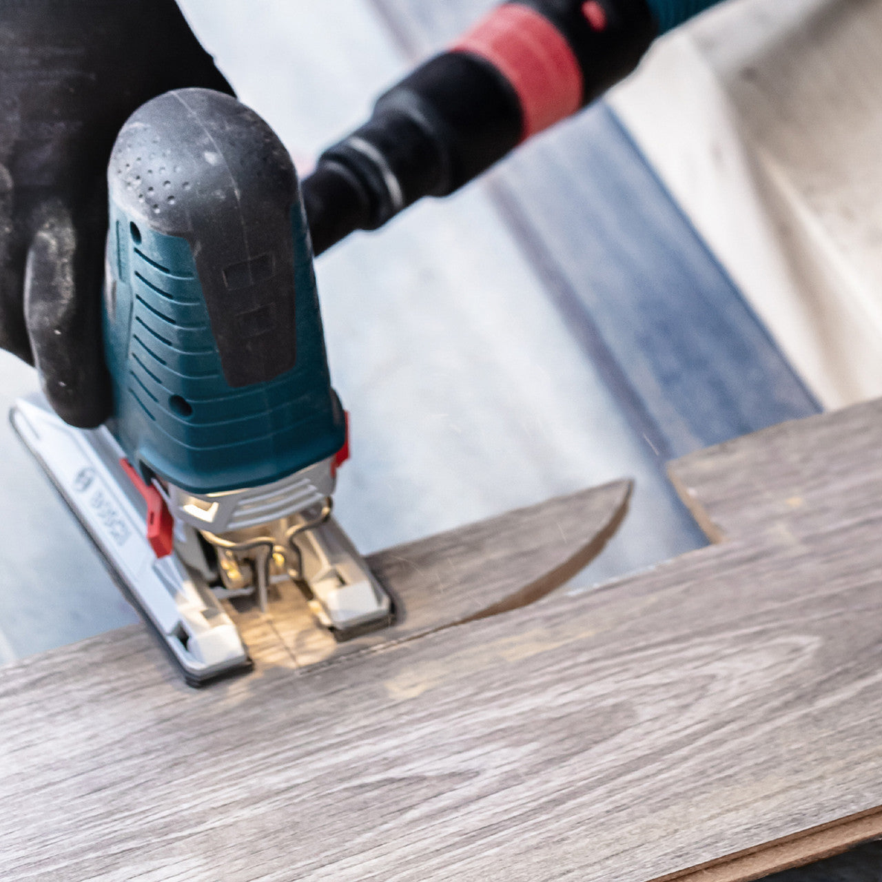 Bosch Expert Laminate Clean Jigsaw Blades 3 Pack T128BHM