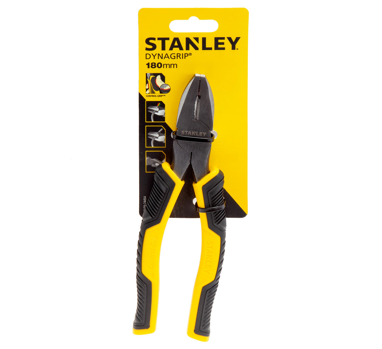 Stanley Control Grip Combination Pliers 180mm STHT0-74454