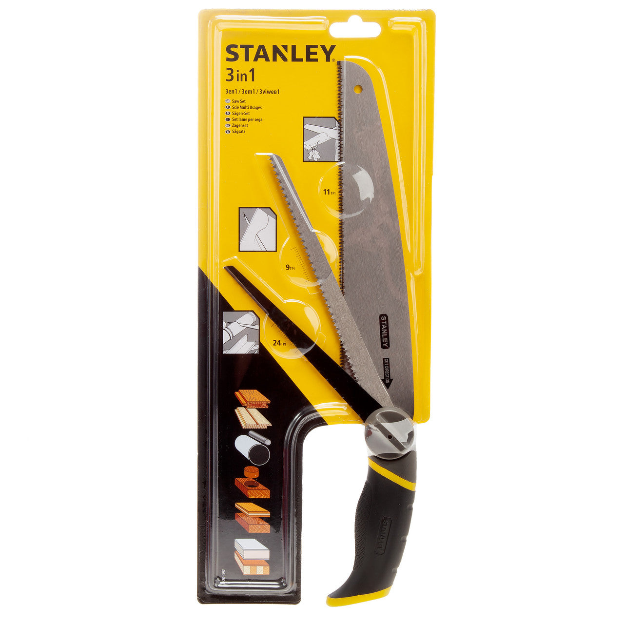 Stanley 0-20-092 Multi-Purpose 3 in 1 Saw