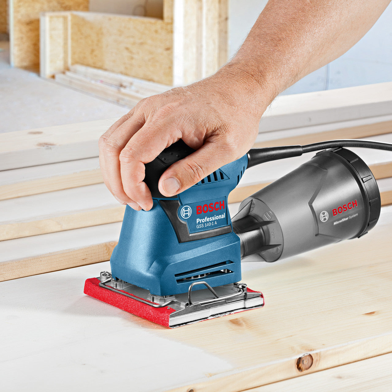 Bosch Professional Orbital Sander 110V 180w Speed 12,000 rpm GSS 140-1 A