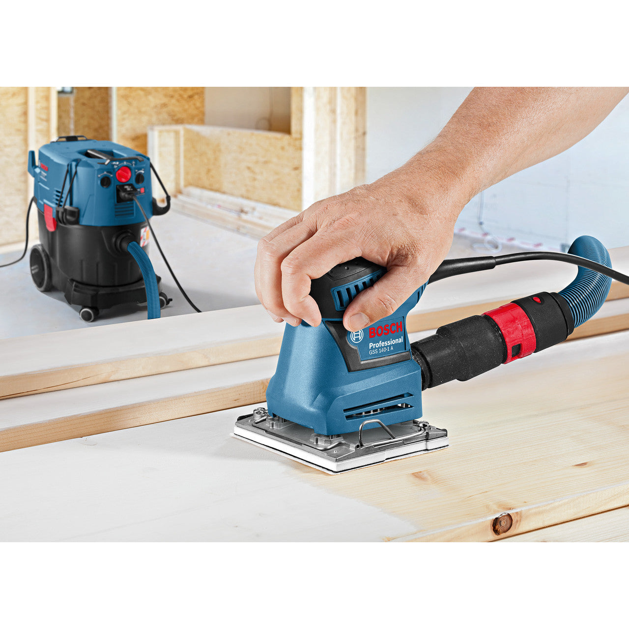Bosch Professional Orbital Sander 110V 180w Speed 12,000 rpm GSS 140-1 A