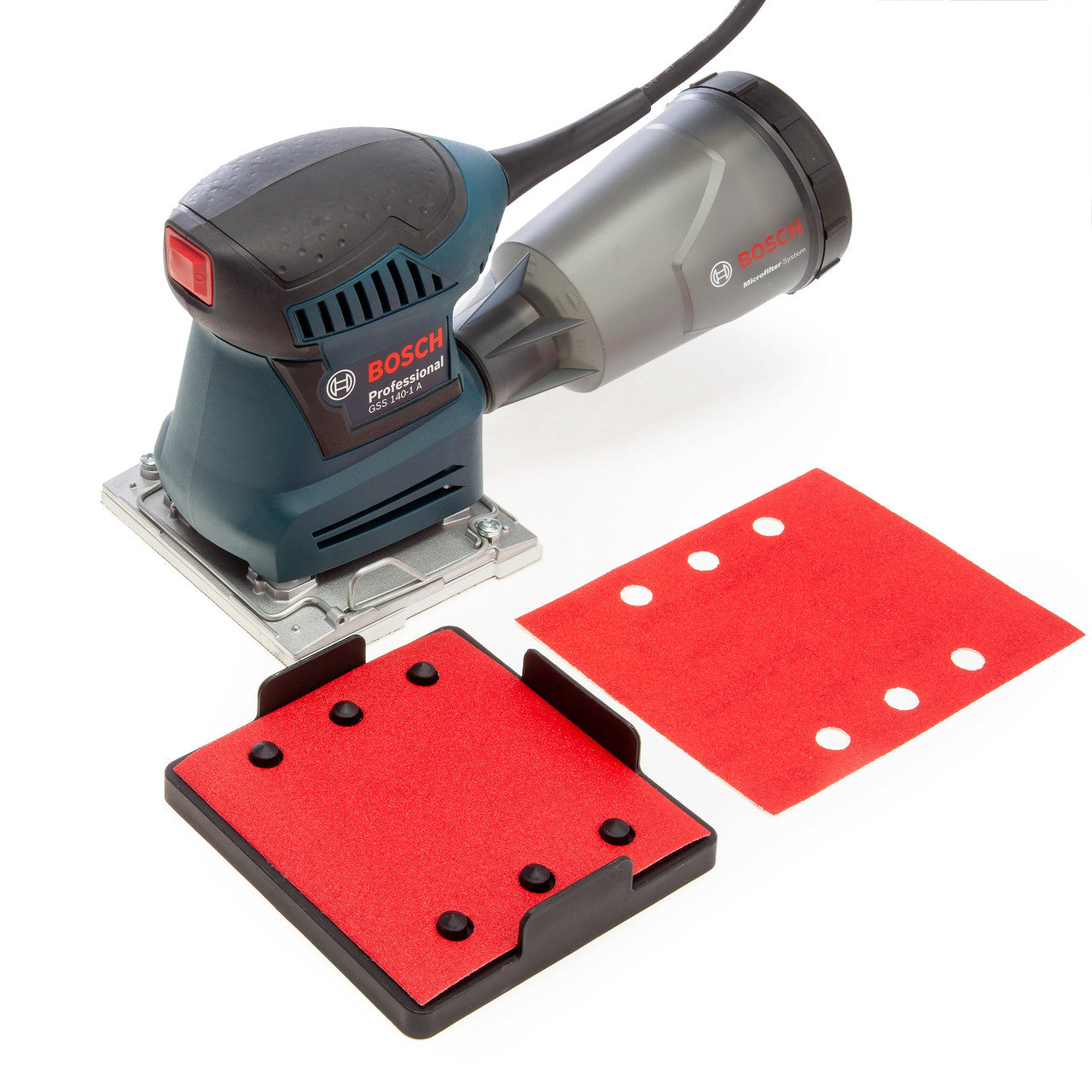 Bosch Professional Orbital Sander 110V 180w Speed 12,000 rpm GSS 140-1 A