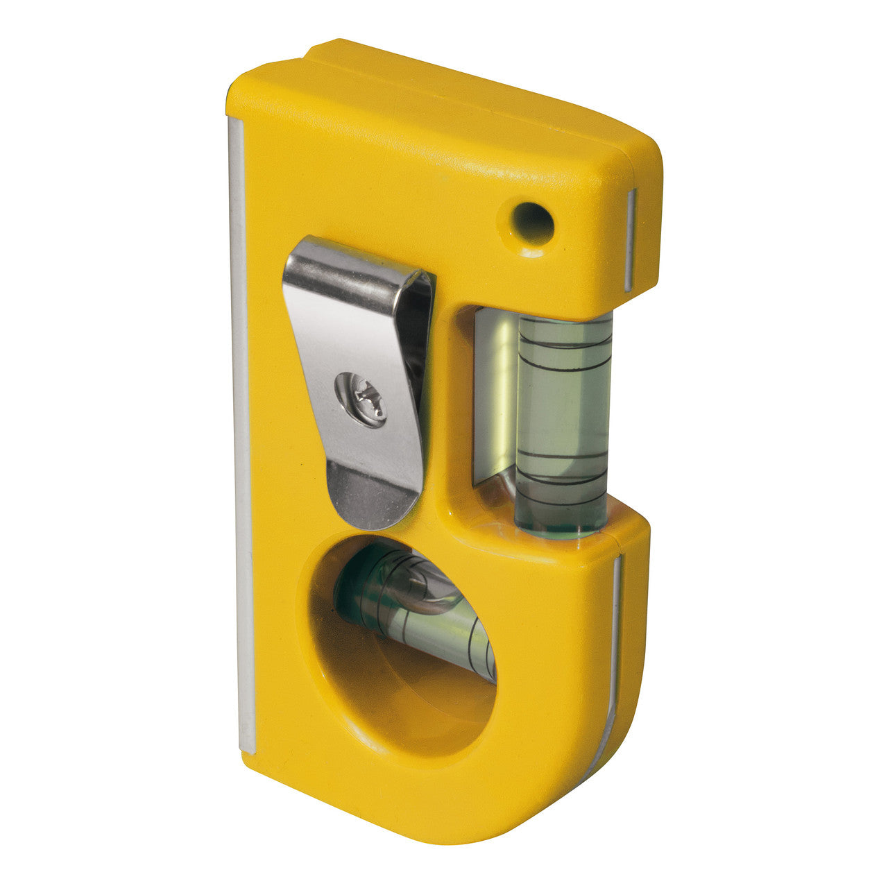 Stanley 87mm 3.4" Magnetic Pocket Level 2 Vials 0-42-130
