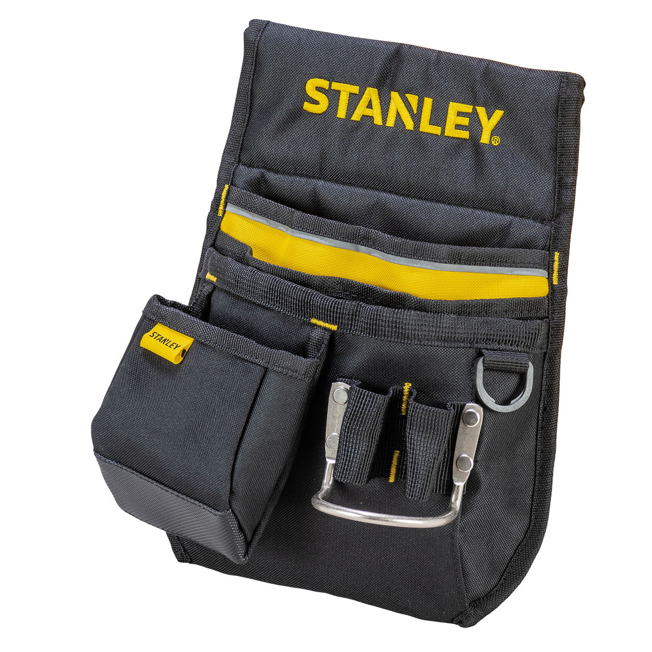 Stanley Tool Pouch With Hammer Loop For Tool Belt Size 30 x 21 x 6cm 1-96-181