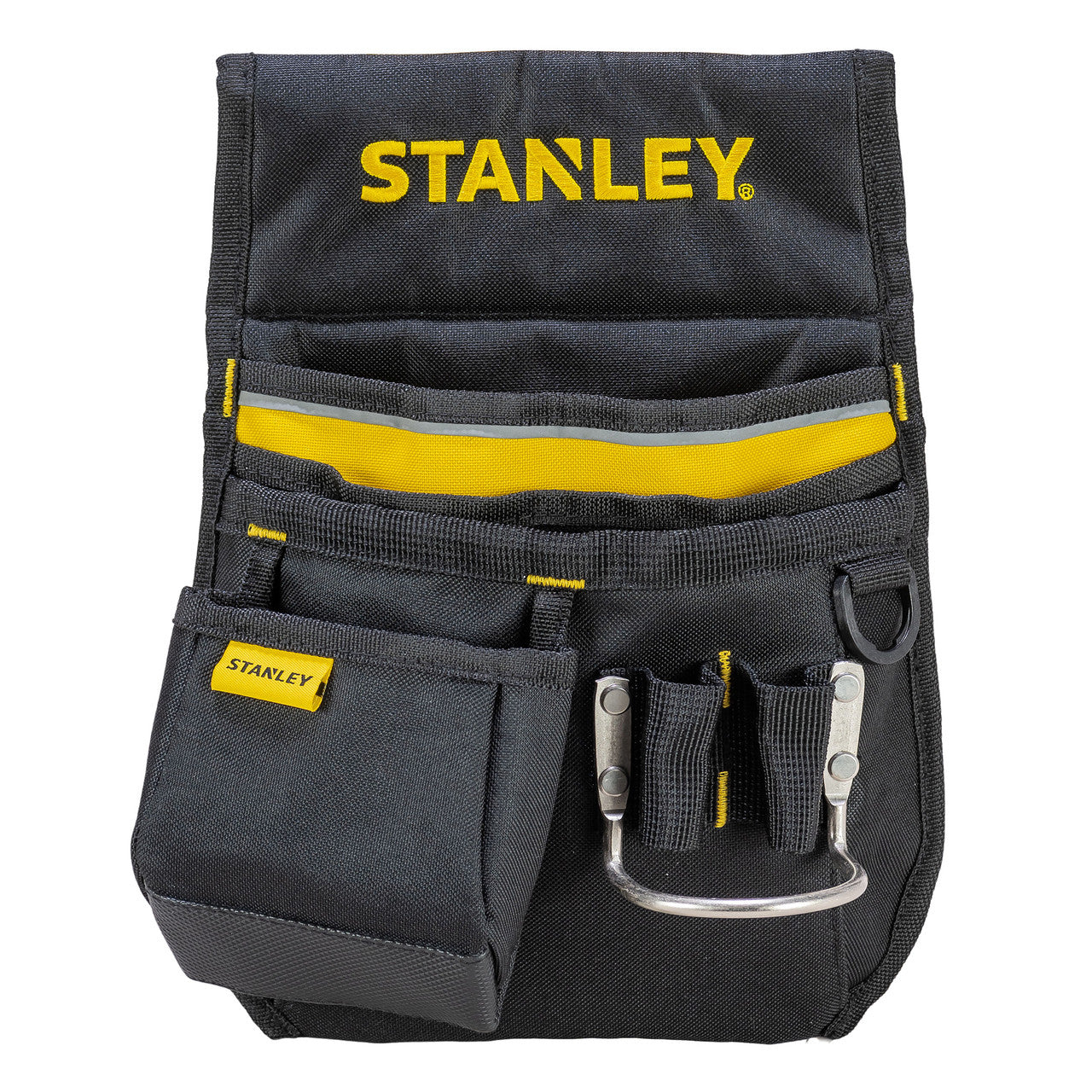 Stanley Tool Pouch With Hammer Loop For Tool Belt Size 30 x 21 x 6cm 1-96-181