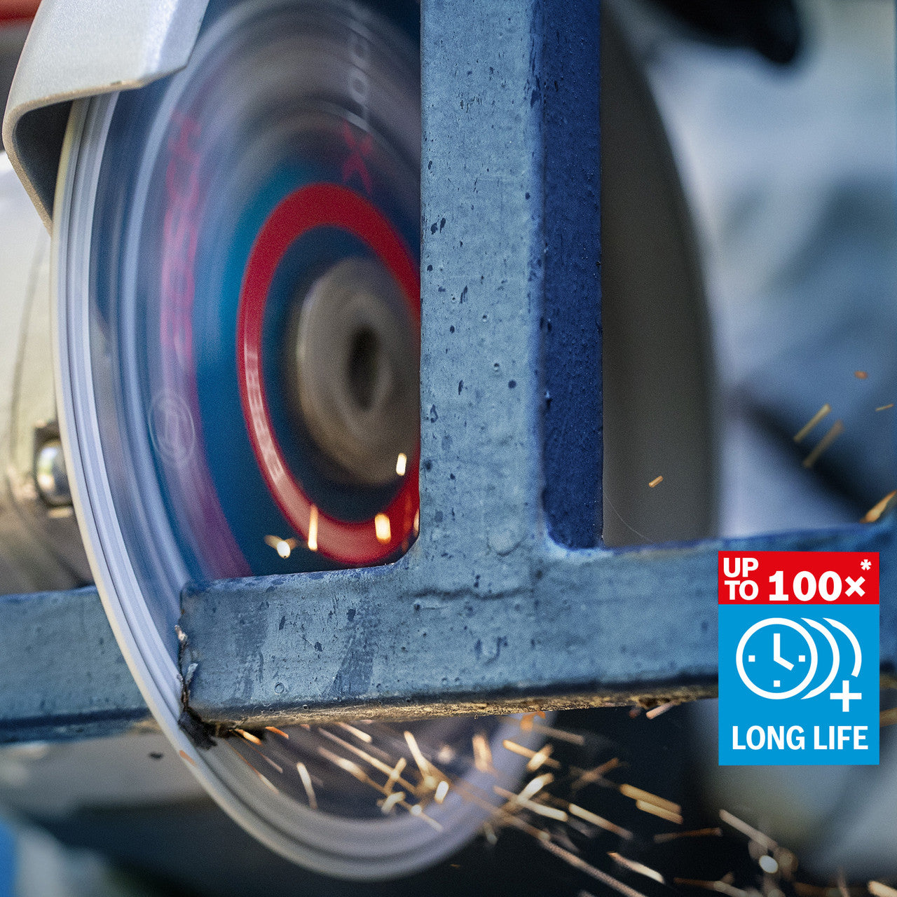 Bosch X-LOCK Expert Diamond Metal Wheel Cutting Disc 115mm Bore 22mm 2608900532