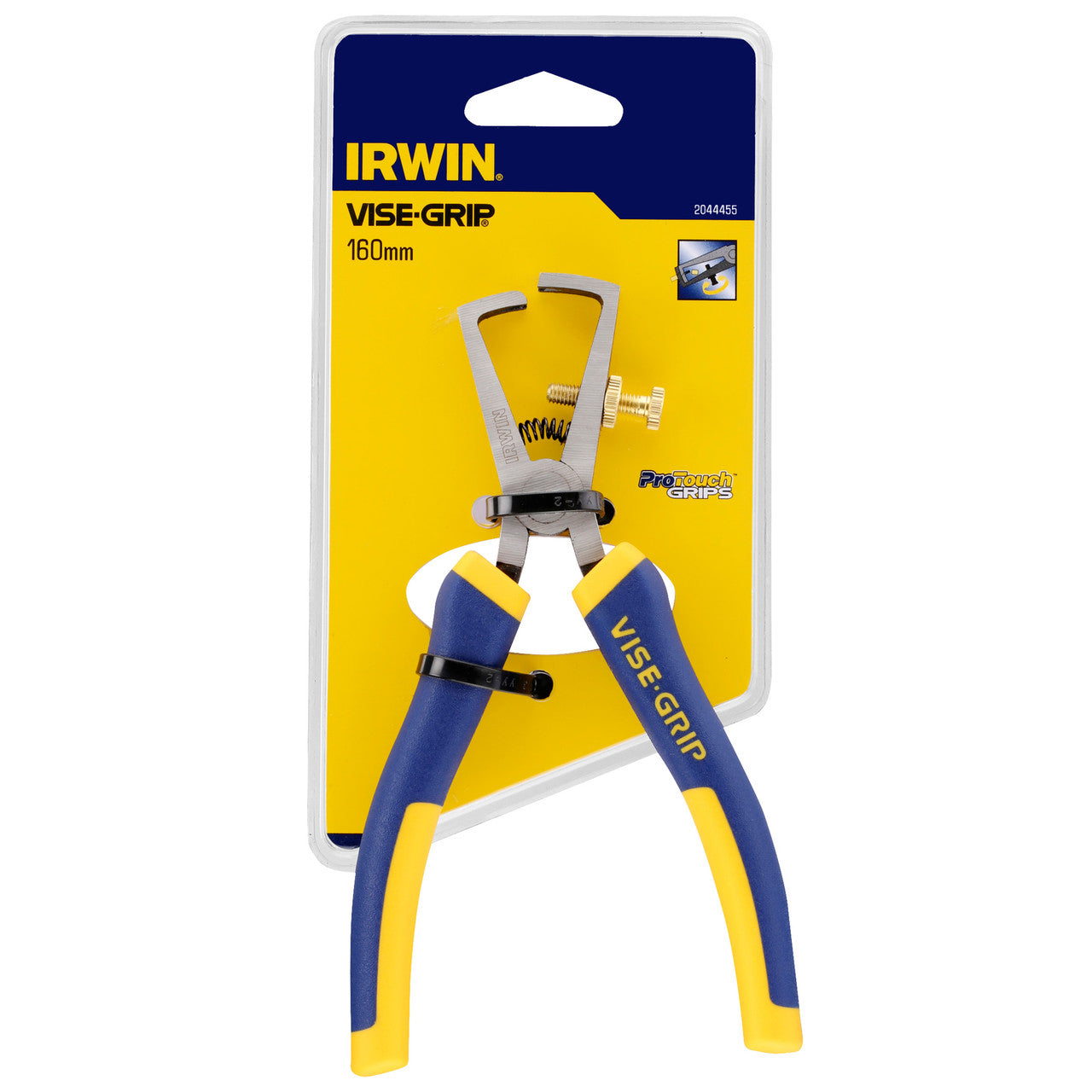 Irwin Vise Grip Adjustable Wire Stripping Pliers 160mm Up To 1.6mm 2044455