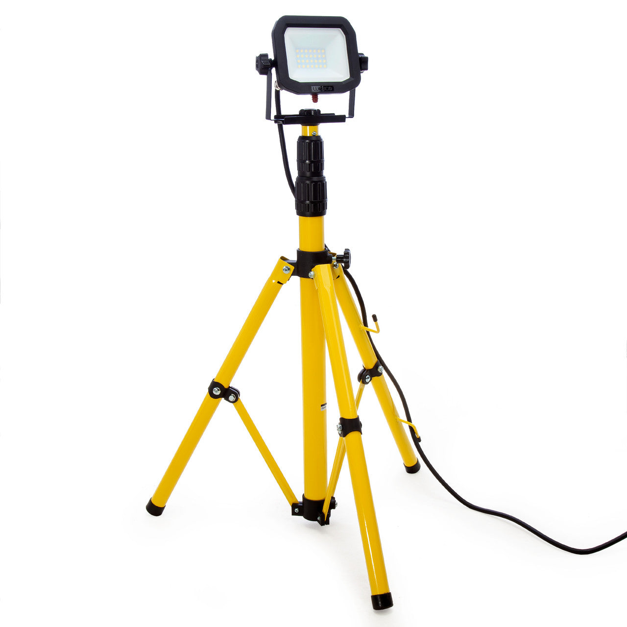 Luceco Tripod with Single LED Worklight 20W 110V LSLSTW201V-01