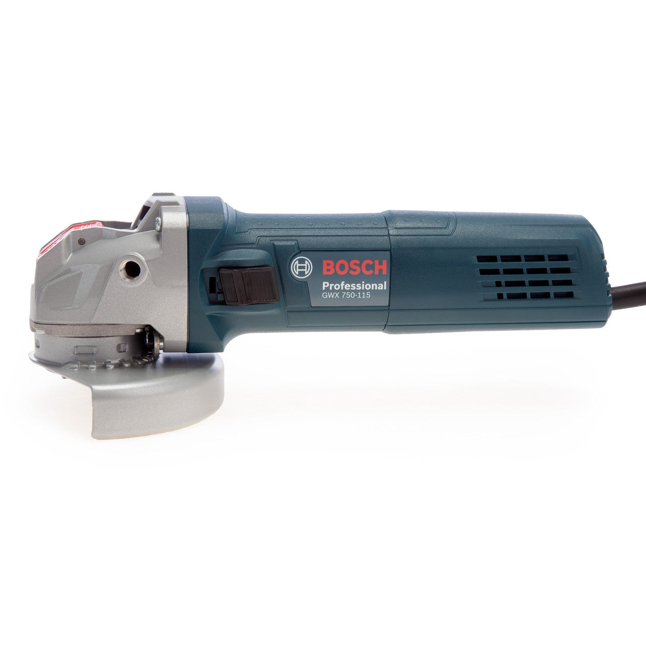 Bosch Angle Grinder 4.5 inch 115mm X-LOCK 110V 750W Auxiliary Handle GWX 750-115