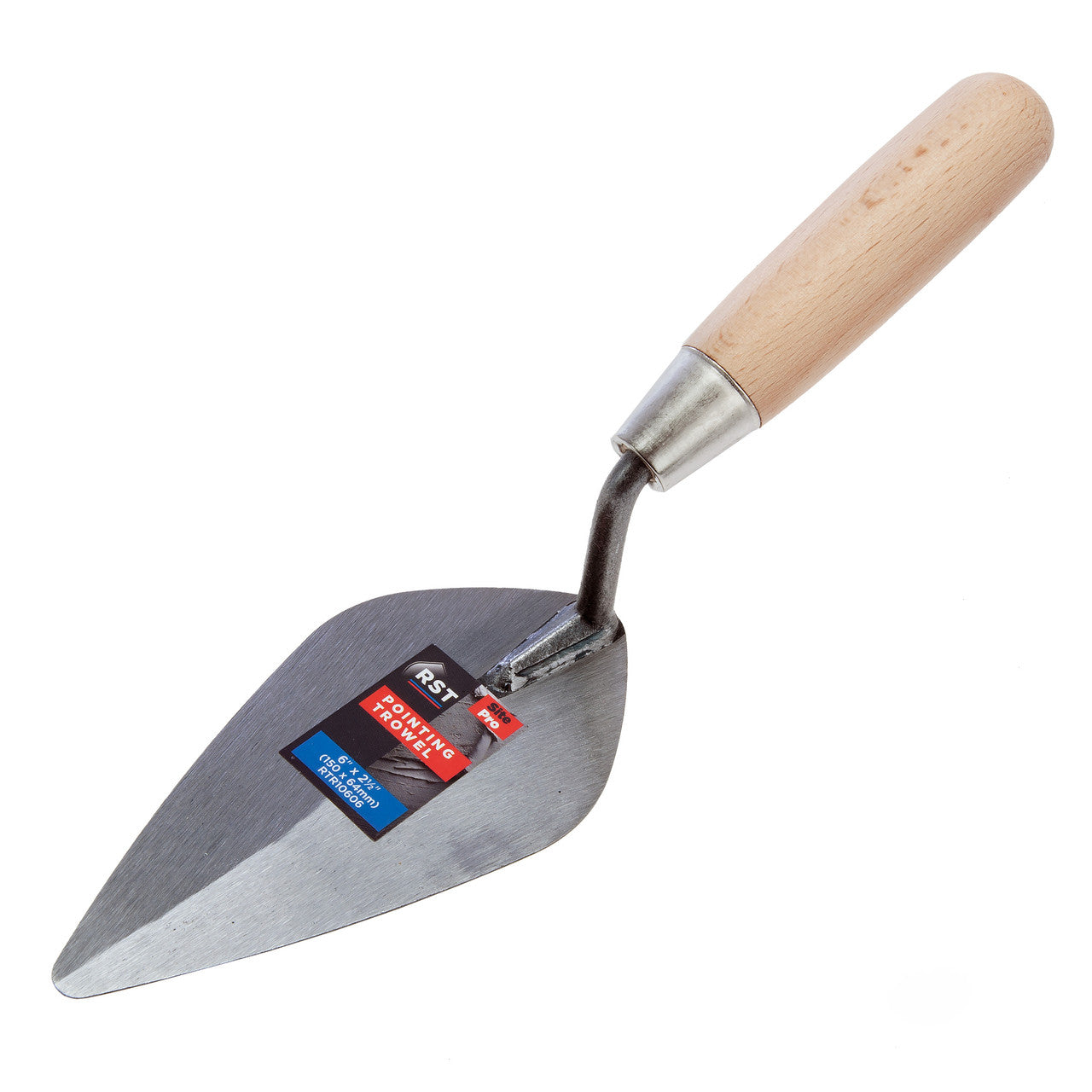 RST London Pattern Pointing Trowel With Wooden Handle 6in RTR10606