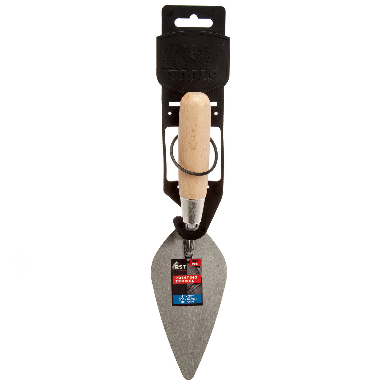 RST London Pattern Pointing Trowel With Wooden Handle 6in RTR10606