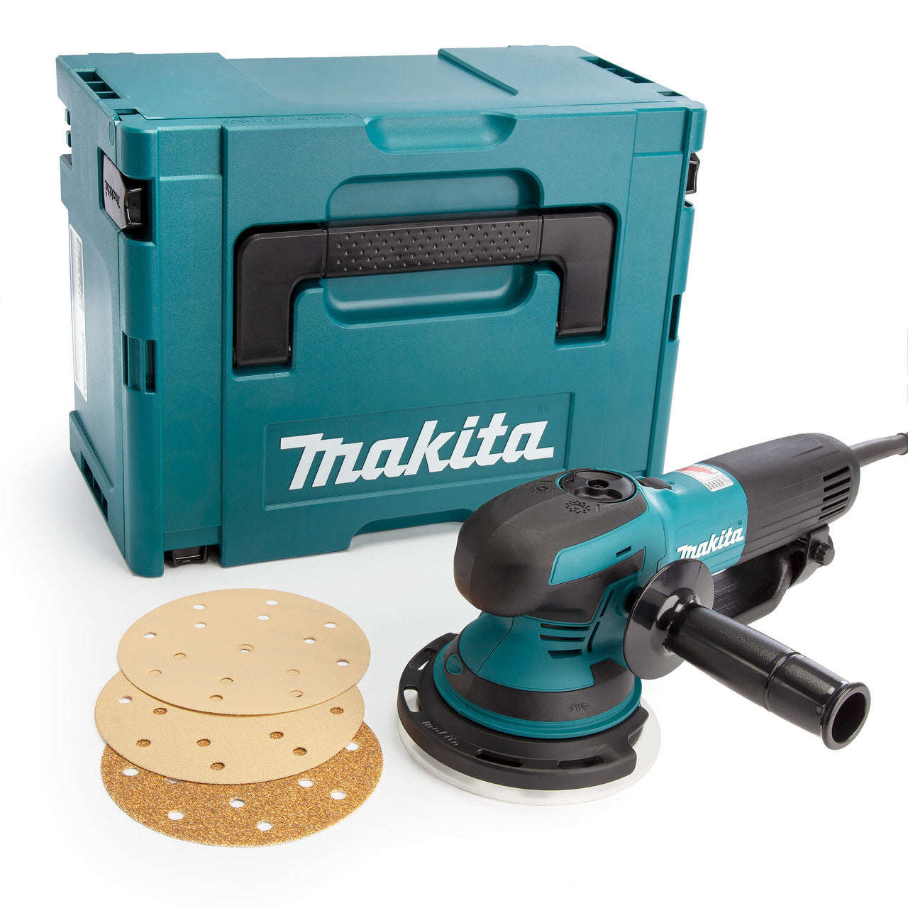 Makita 6 inch 150mm Random Orbital Sander 240V 750w Soft Start BO6050J