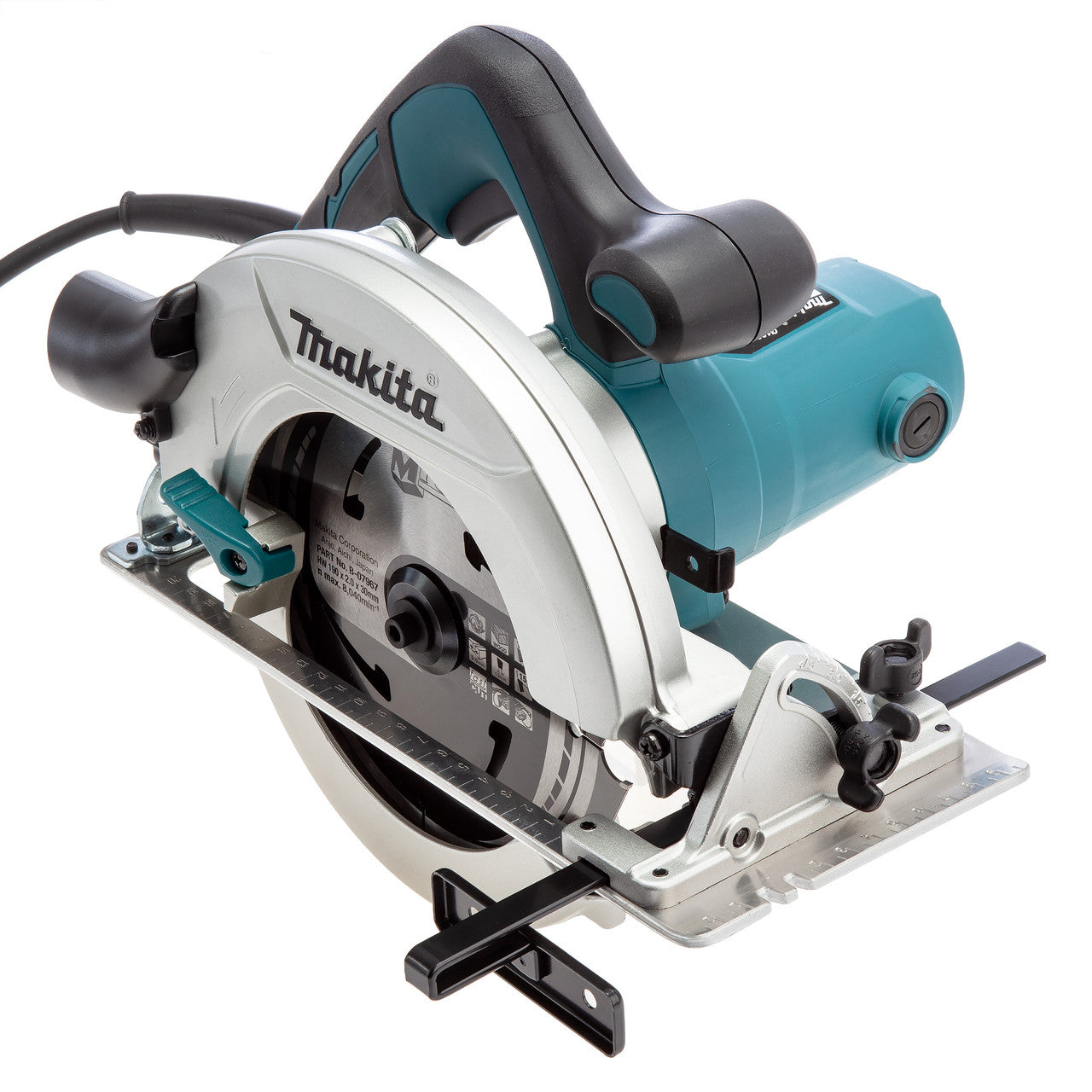 Makita 190mm Circular Saw in MakPac Case 110V 1200W Soft Grip HS7601J