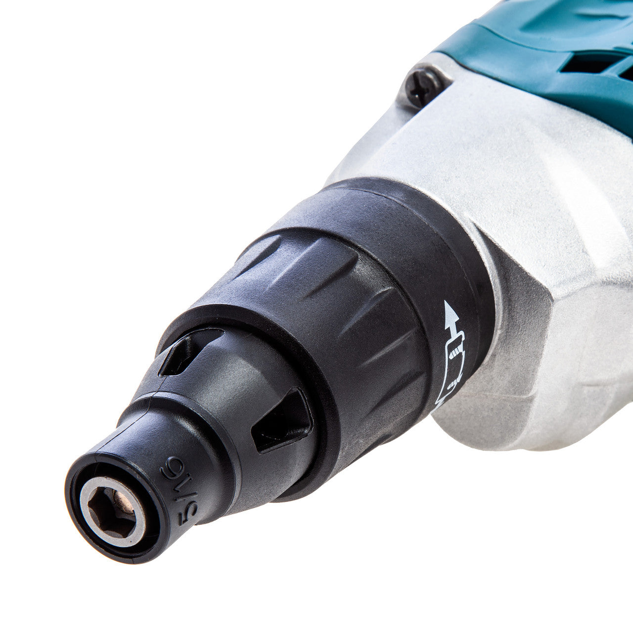 Makita Drywall TEK Screwdriver 110V 1/4" Hex Drive 570w LED job light FS2500