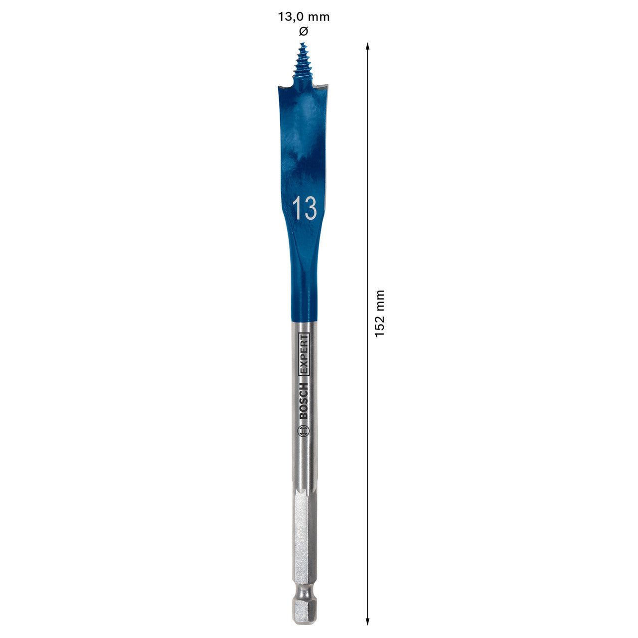 Bosch Expert SelfCut Speed Spade Wood Drill Bit 13mm x 152mm 2608900313