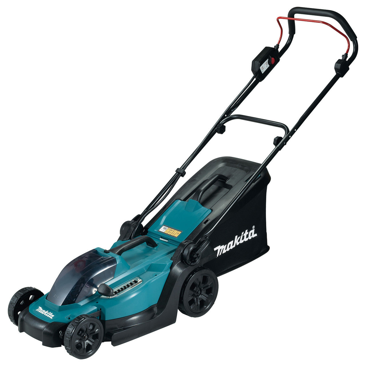 Makita 18V LXT Brushless Lawnmower 33cm Body Only Soft Start Elec Brake DLM330Z