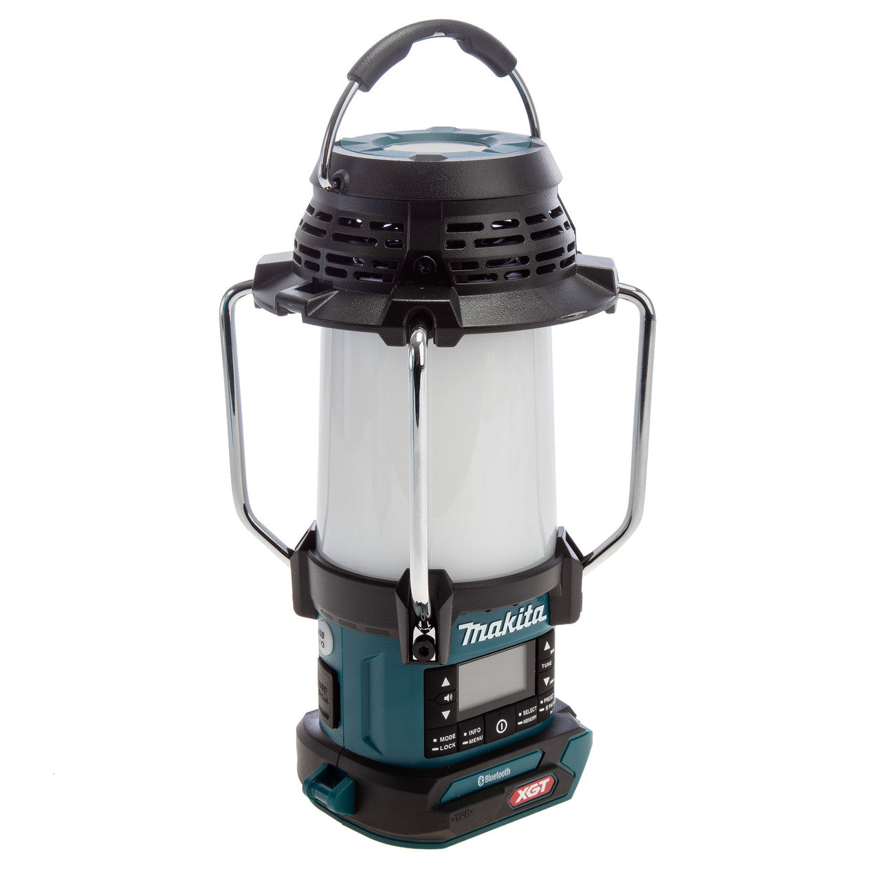 Makita 40V max XGT Bluetooth DAB/DAB+ Radio Lantern Body Only MR009GZ