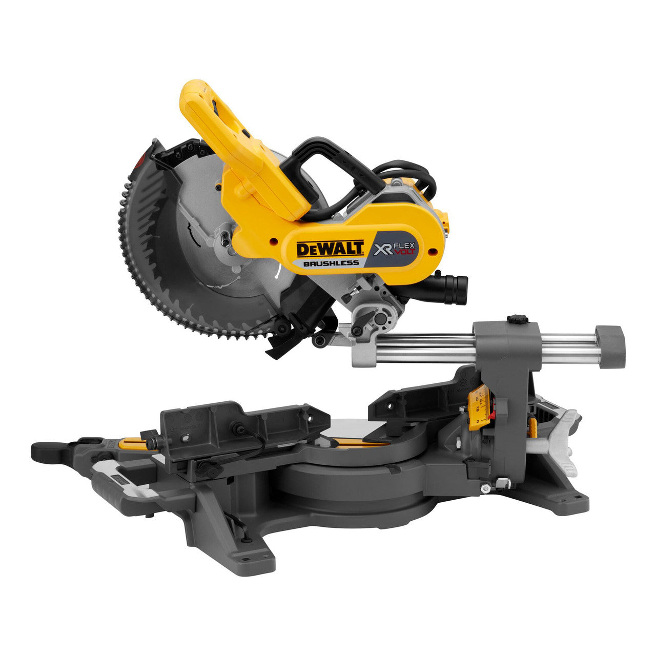 Dewalt 54V XR FlexVolt 250mm Brushless Mitre Saw with XPS Body Only DCS727N