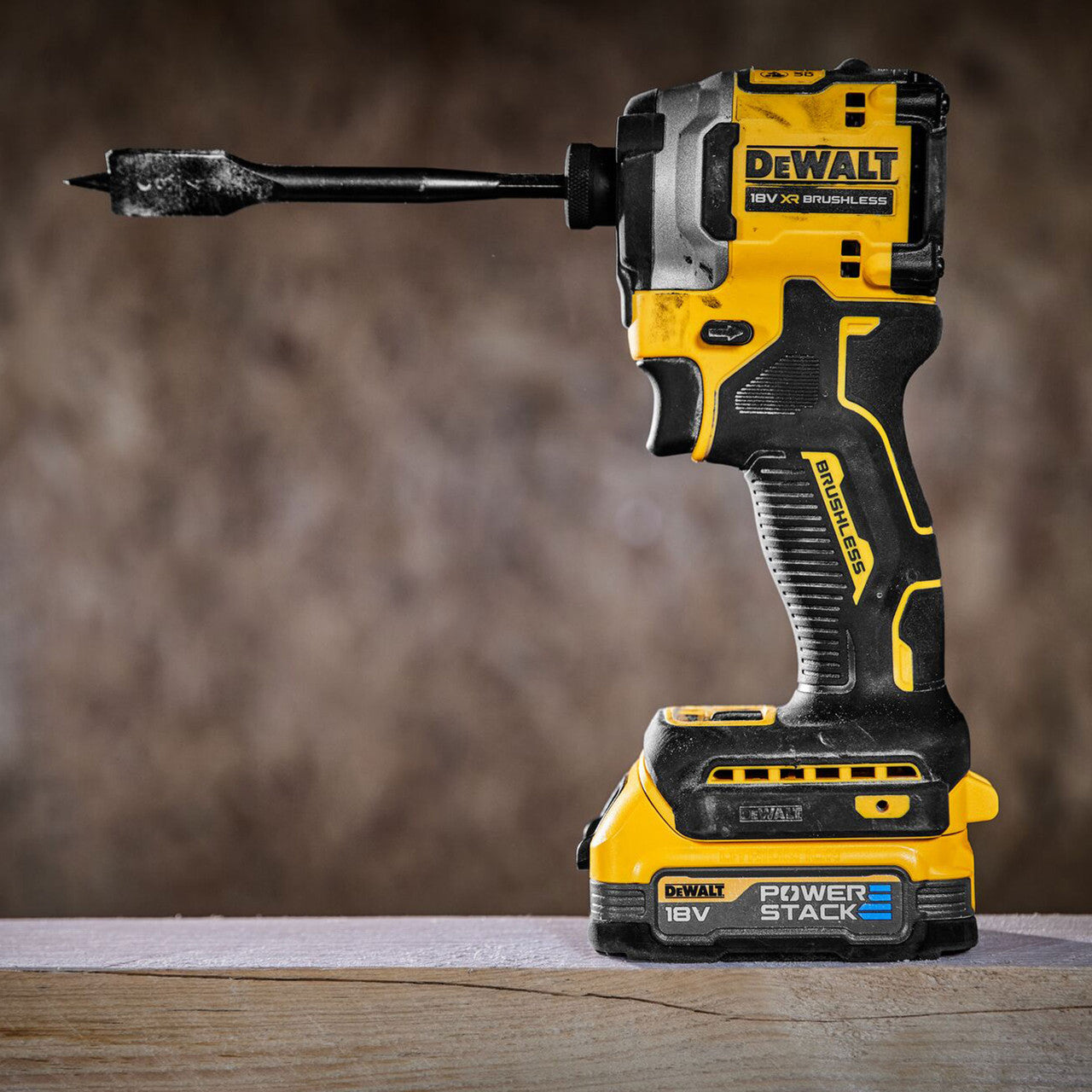 Dewalt 18V XR Combi Drill & Impact Driver Twin Pack 2 x Batteries DCK2052H1E1T