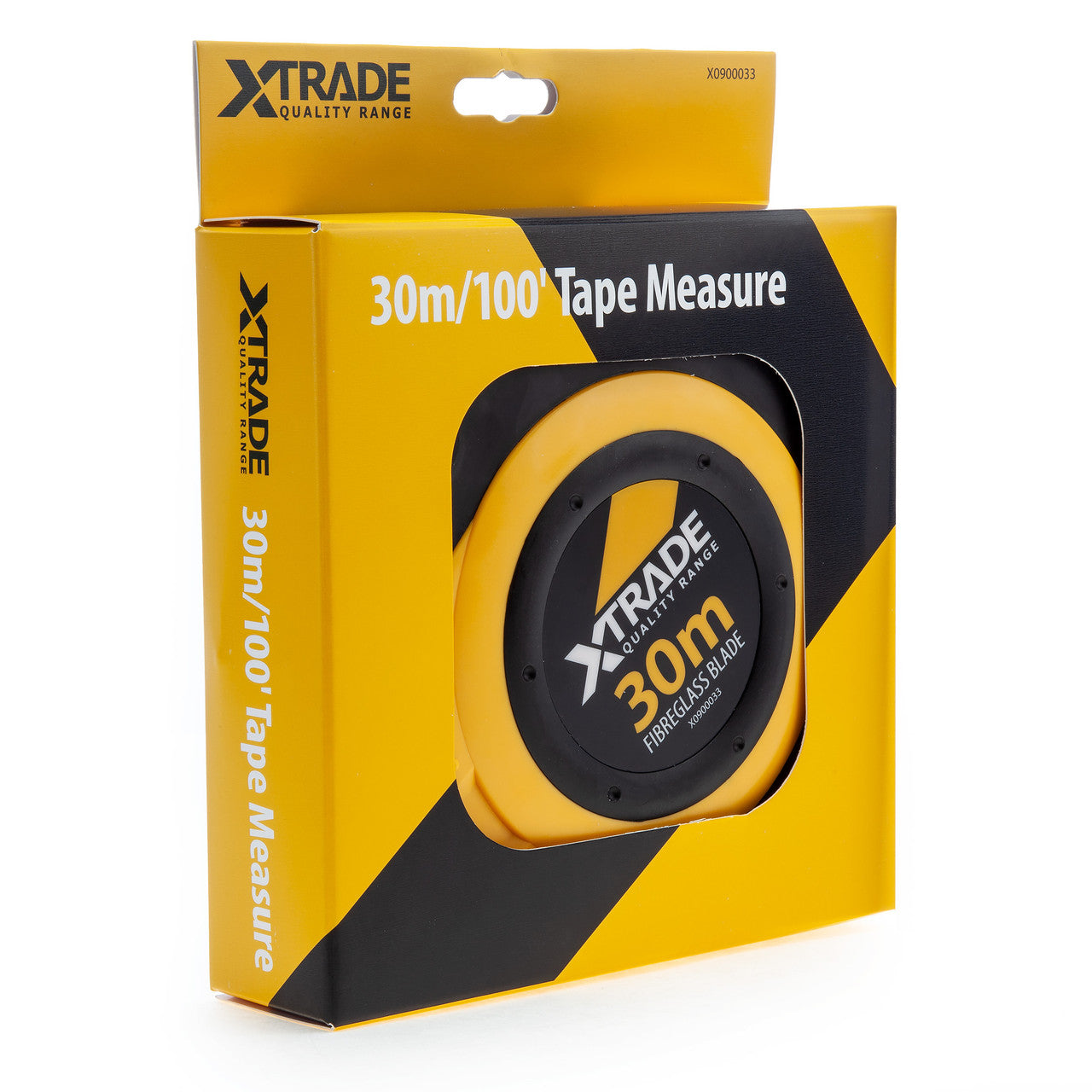 XTrade Metric Imperial Closed Case Tape Measure 30m X0900033