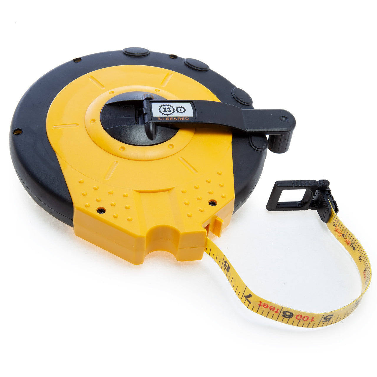 XTrade Metric Imperial Closed Case Tape Measure 30m X0900033