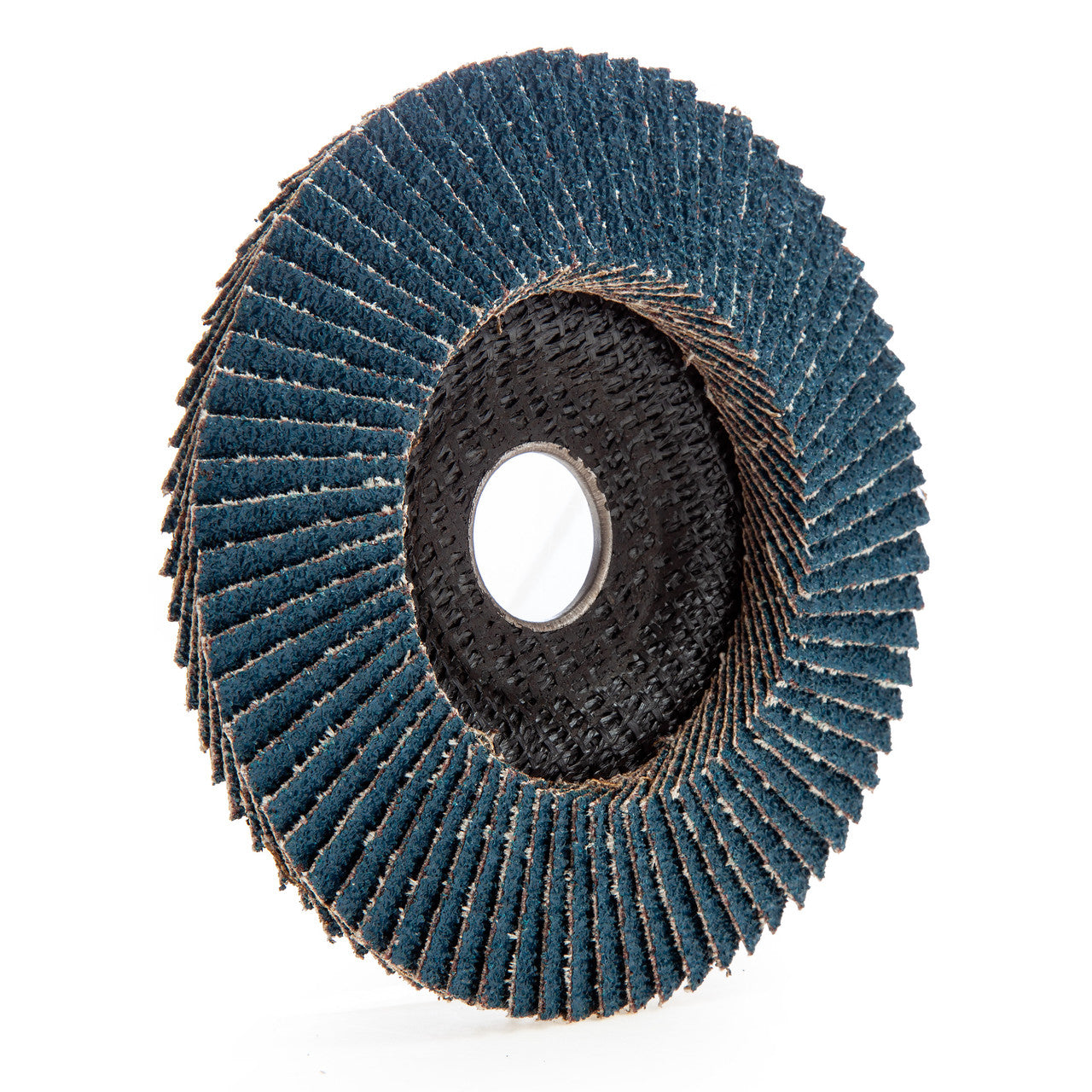 Abracs Zirconium Flap Disc with DPC Centre 125mm x 22.23mm 40 Grit ABFZ125B040