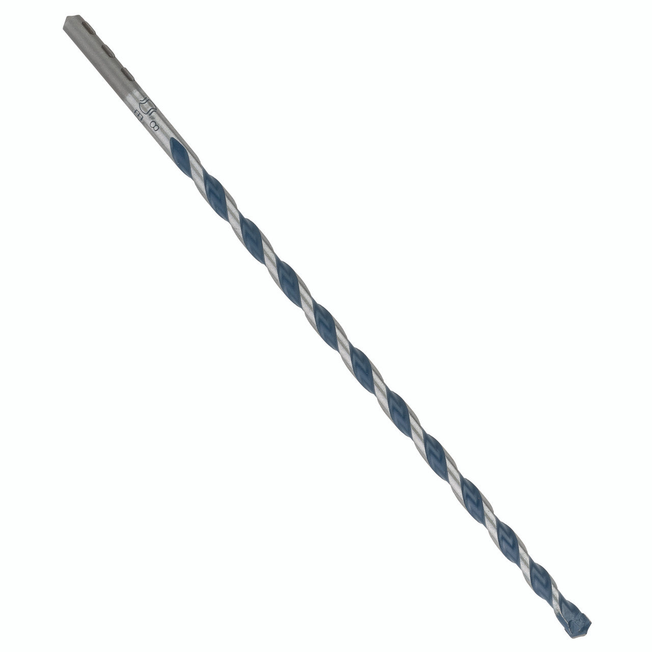 Bosch CYL-5 Concrete Drill Bit 8 x 200 x 250mm 2 Flute Red Friction 2608588153