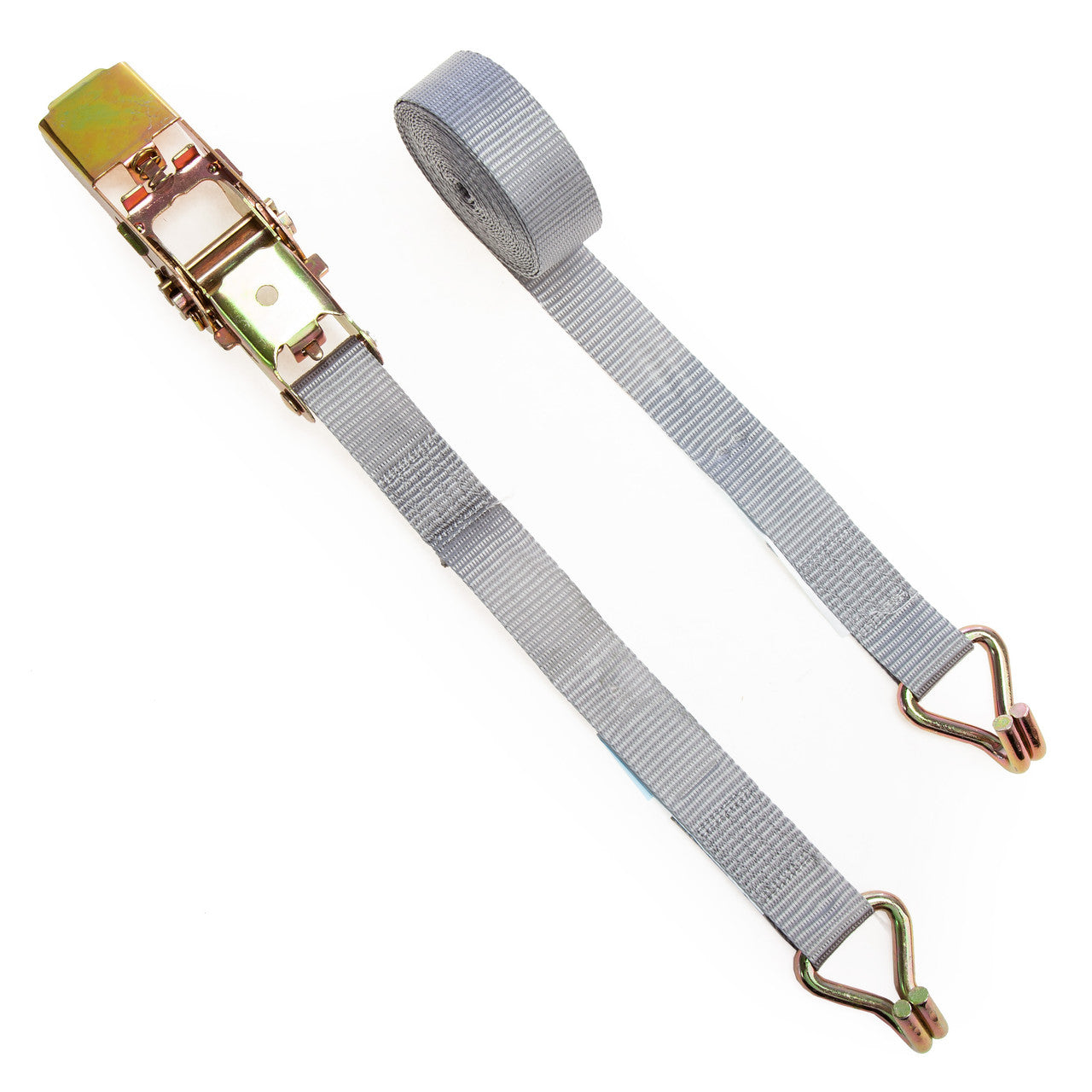 XTrade Ratchet Straps with Hooks 25mm x 4m Capacity 800daN X0500001