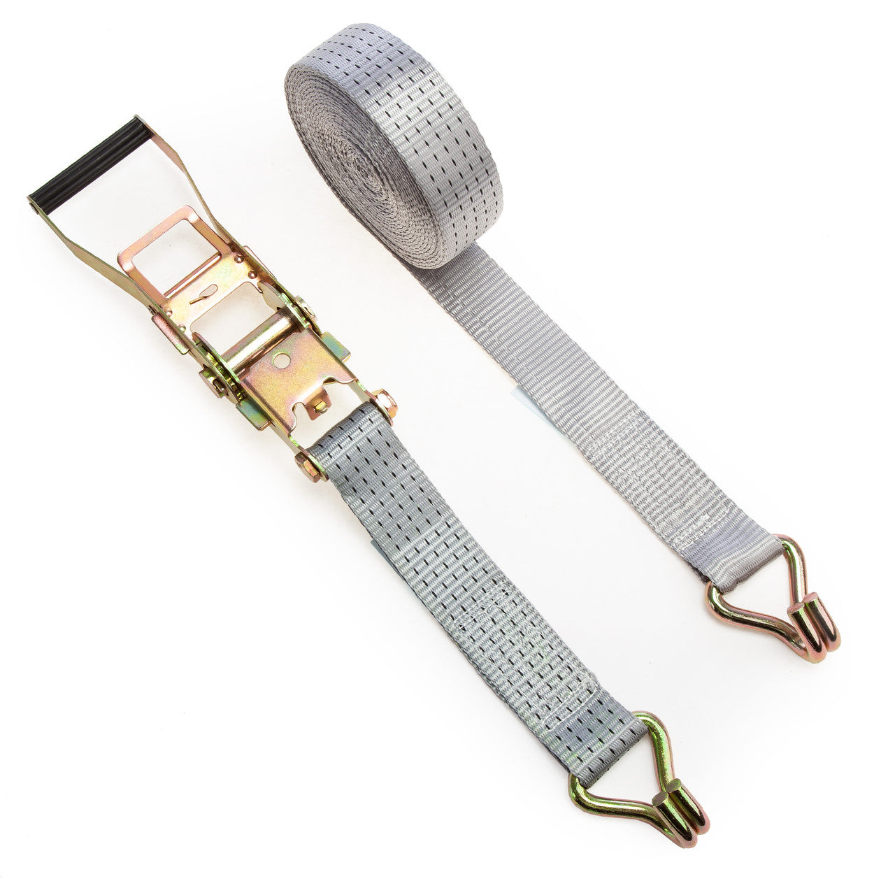 XTrade Ratchet Straps with Hooks 50mm x 8m Capacity 50kN X0500003