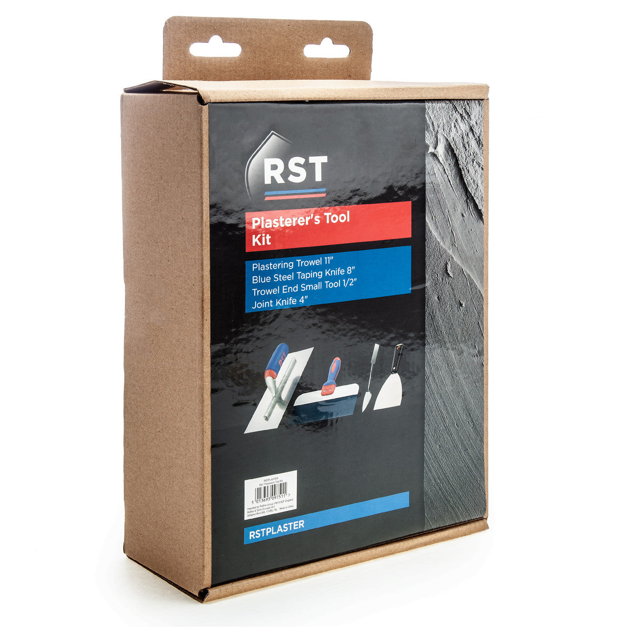 RST Plasterer's Tool Kit (4 Piece)