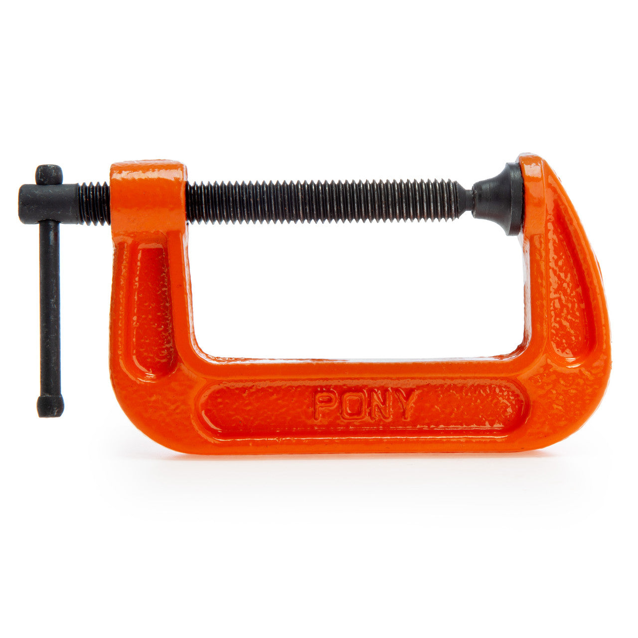 Pony Jorgensen Classic Hobby C-Clamp 2. 1/2in x 1. 3/8in Load Limit 600 lbs 2622