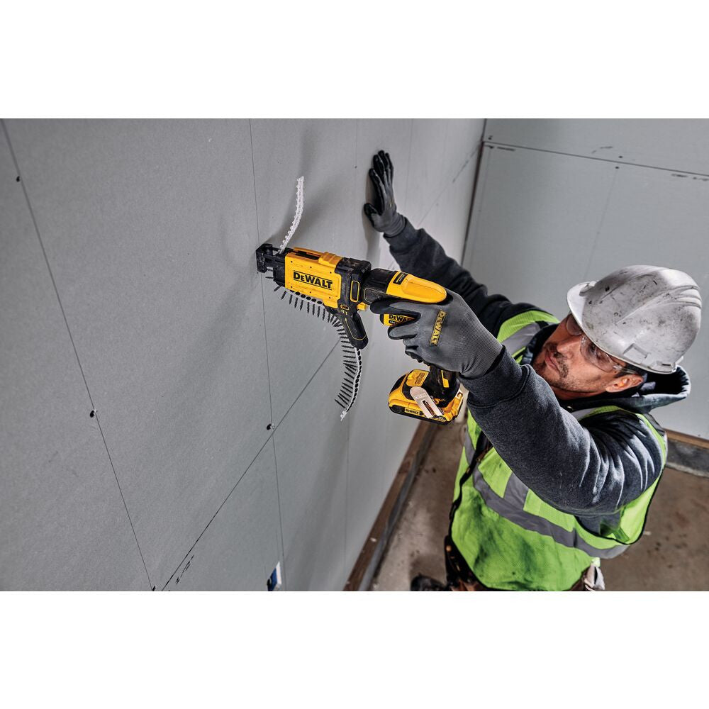 Dewalt 18V Brushless Collated Drywall Screwdriver 1 x 5.0Ah Battery DCF620P1K