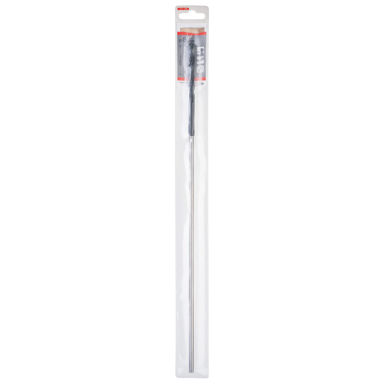 Bosch HSS Drill Bit for Formwork Installation 8mm x 400mm 2608596335