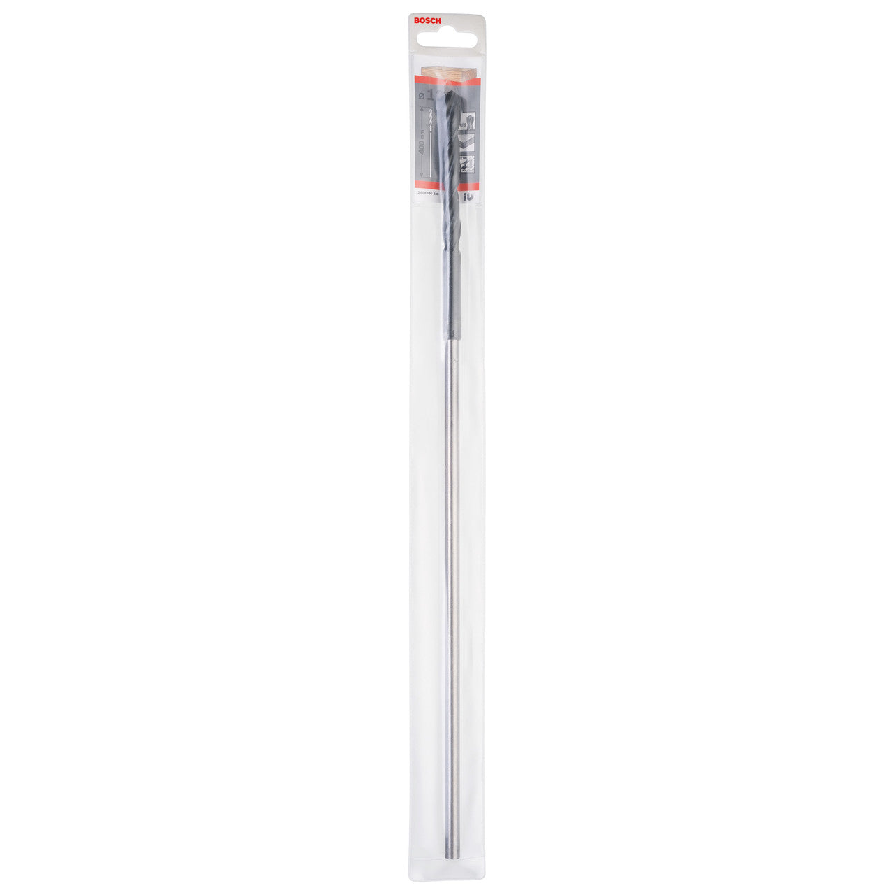 Bosch HSS Drill Bit for Formwork Installation 10mm x 400mm 2608596336