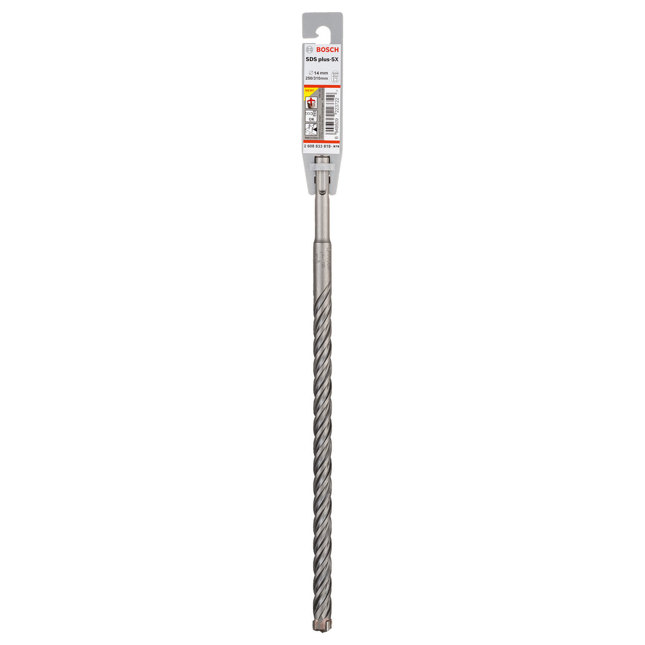 Bosch SDS+ 5X Masonry Drill Bit 14 x 250 x 310mm 2608833819
