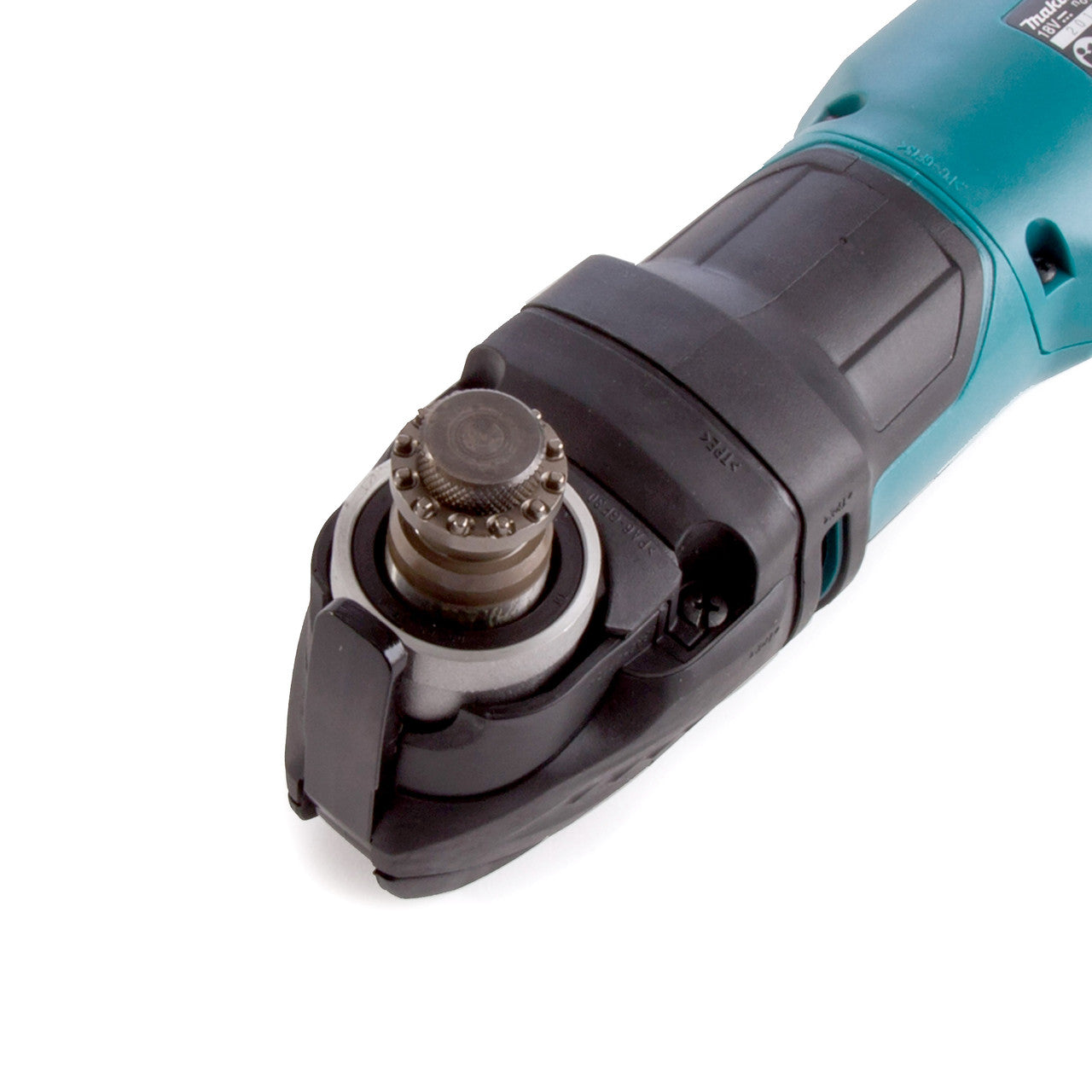 Makita 18V LXT Multi Tool Body Only Tool Less Blade Change 390W DTM51Z