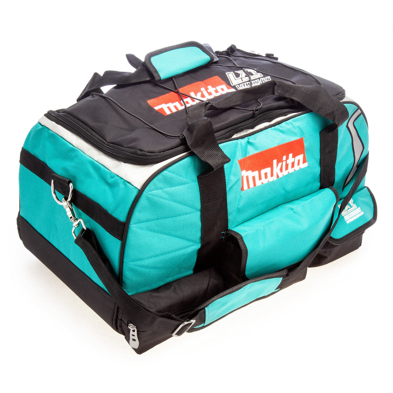 Makita 18V LXT Twin Pack Combi Drill Rotary Hammer 2 x 5.0Ah Batteries DLX2025T