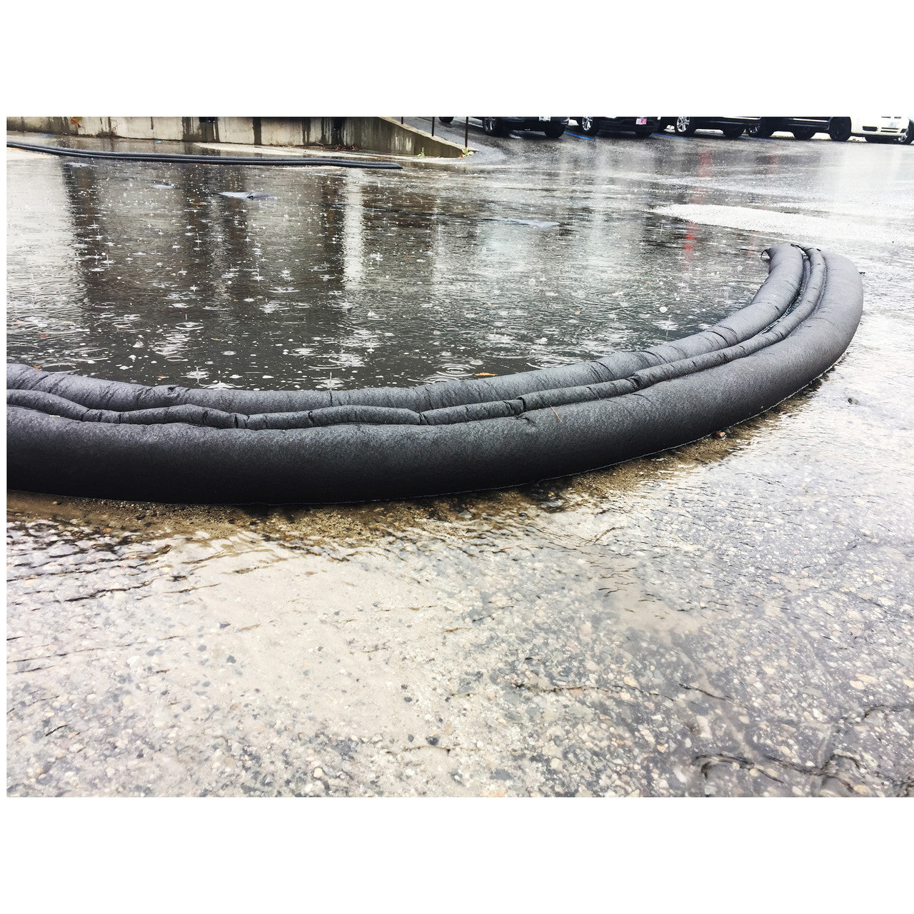 Quick Dam Water Activated Flood Barriers 1.5m 5ft Pack of 4 QD65-4