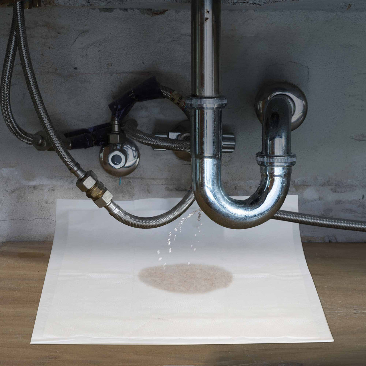 Quick Dam Water Activated Drip Mats 61cm 2ft x 61cm 2ft Pack of 10 WUBM-10