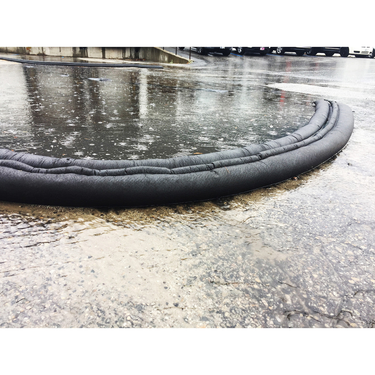 Quick Dam Water Activated Flood Barrier 3m/10ft grows to 90mm in minutes QD610-1