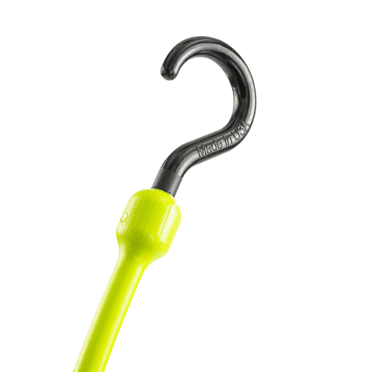The Perfect Bungee Easy Stretch Bungee Cord in Green 1.22m/48in Single PC48G