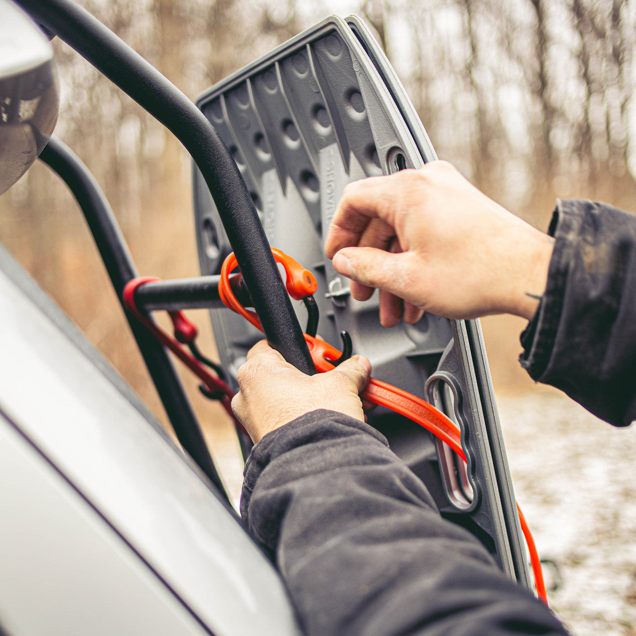 The Perfect Bungee Adjust-A-Strap Bungee Cord in Red 91cm/36in Single AS36R