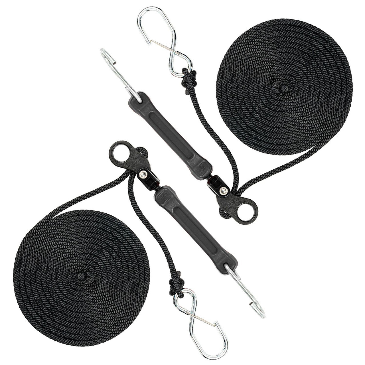The Perfect Bungee Tie Down Straps in Black 3.65m 12ft Pack of 2 PTDBK2PK