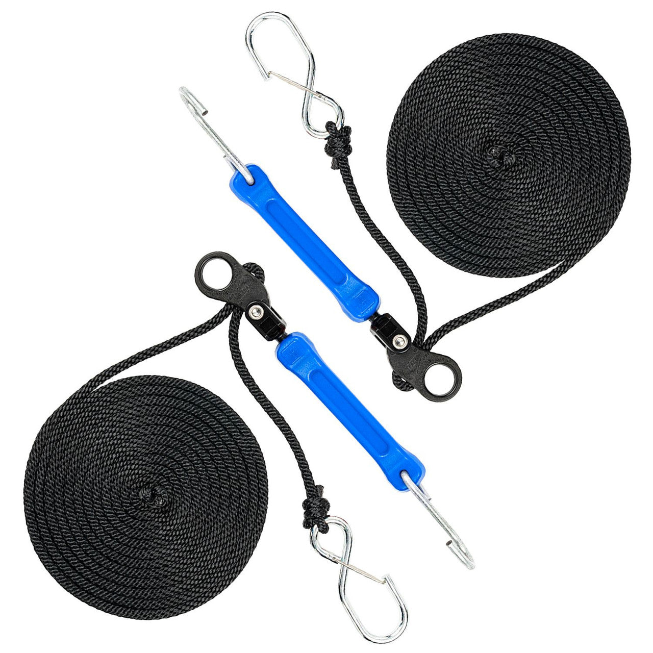 The Perfect Bungee Tie Down Straps in Blue 3.65m 12ft Pack of 2 PTDBL2PK
