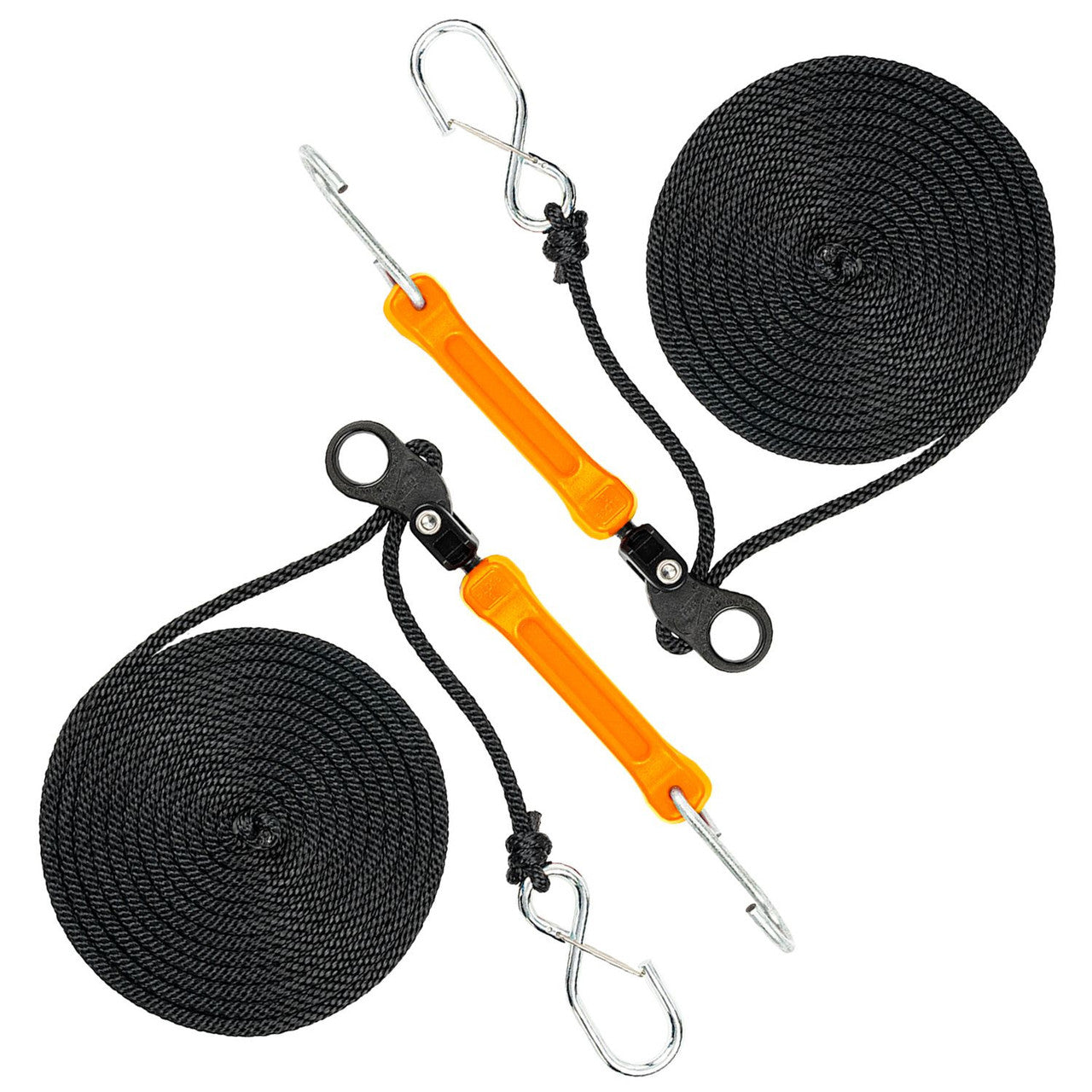 The Perfect Bungee Tie Down Straps in Orange 3.65m 12ft Pack of 2 PTDNG2PK
