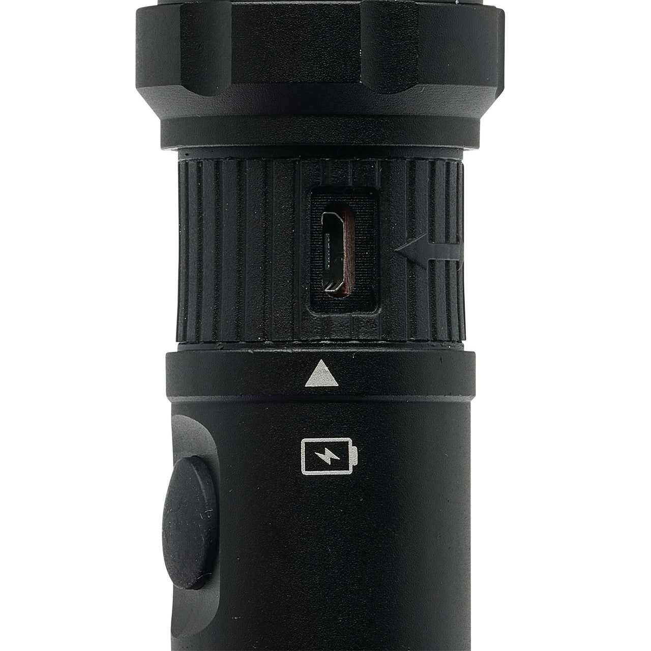 LitezAll Rechargeable Tactical Torch with Power Bank 1000 Lumens 22668